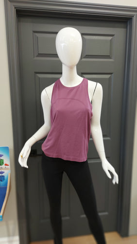 Lululemon purple tank 10