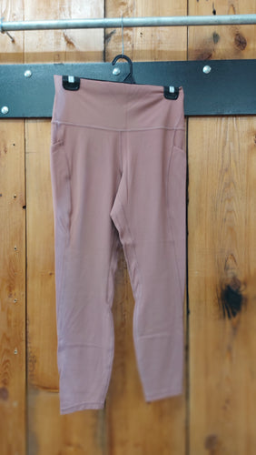 Lululemon rust leggings 10