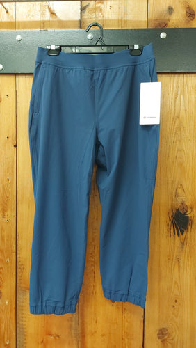 Lulu blue crop jogger 10 (NWT