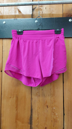 Lululemon pink shorts 10