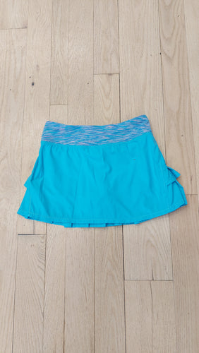 Ivivva blue skort 12