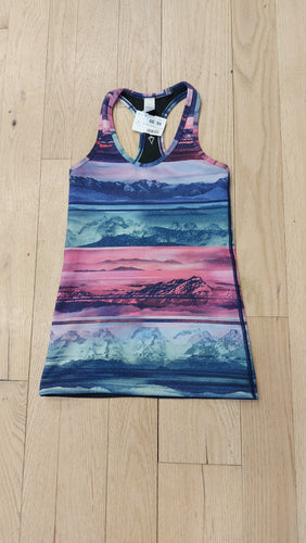 Ivivva purple tank 10