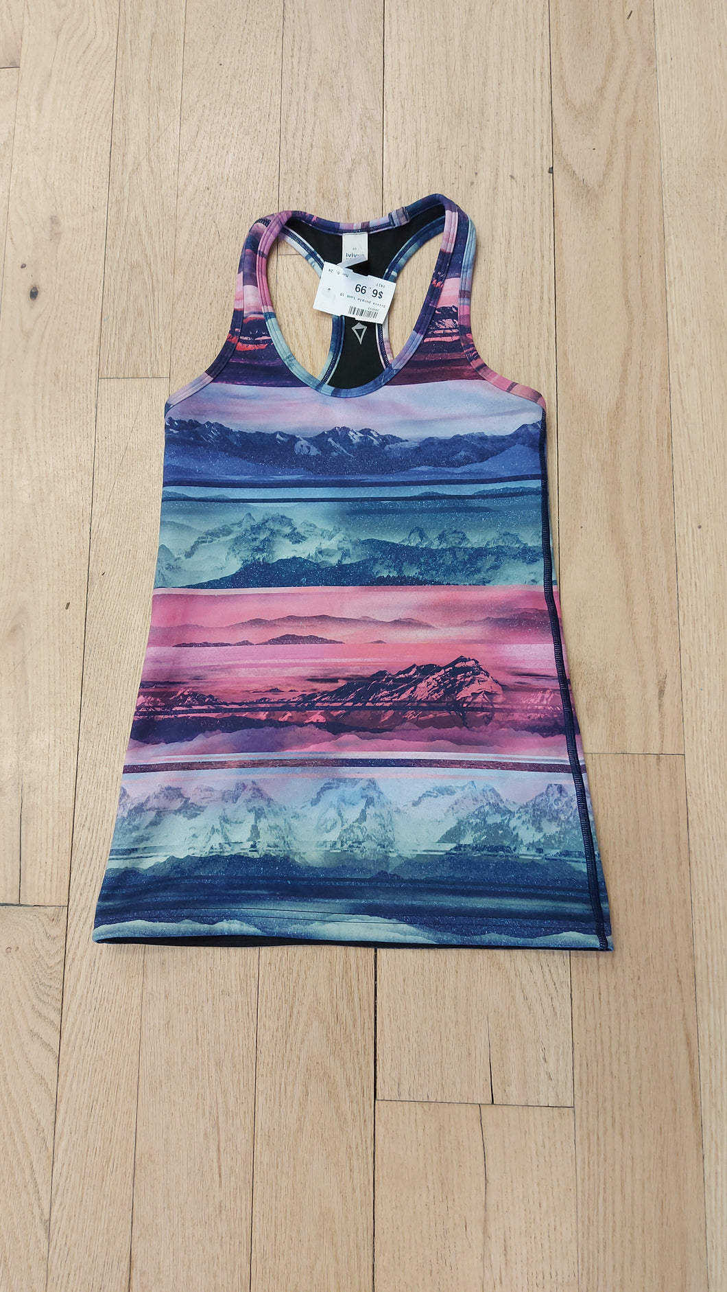 Ivivva purple tank 10