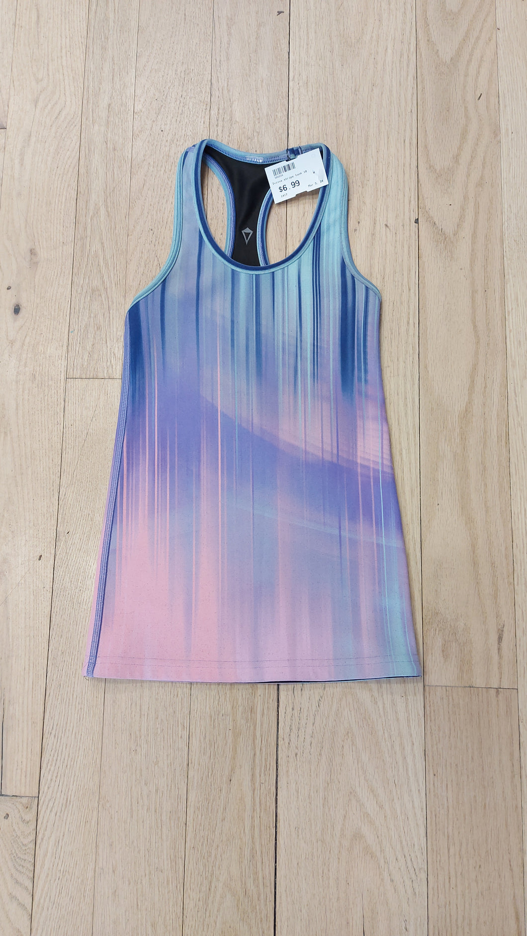 Ivivva stripe tank 10
