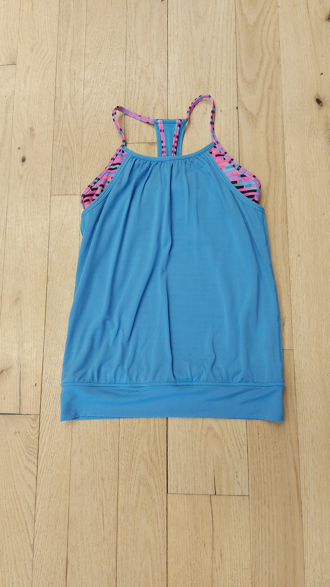 Ivivva blue tank 12