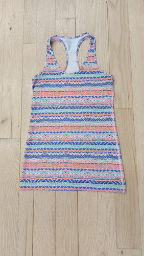Ivivva orange tank 12