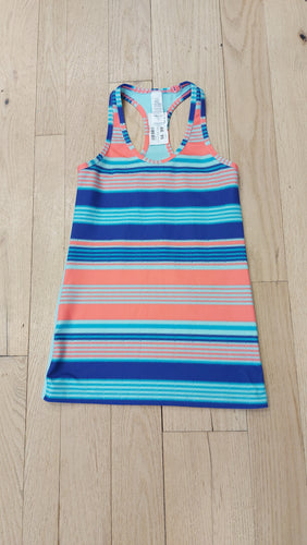 Ivivva blue/orange tank 10