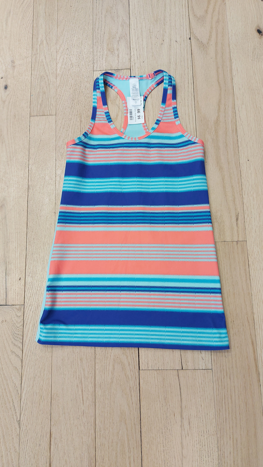 Ivivva blue/orange tank 10