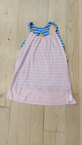 Ivivva pink/blue tank 12