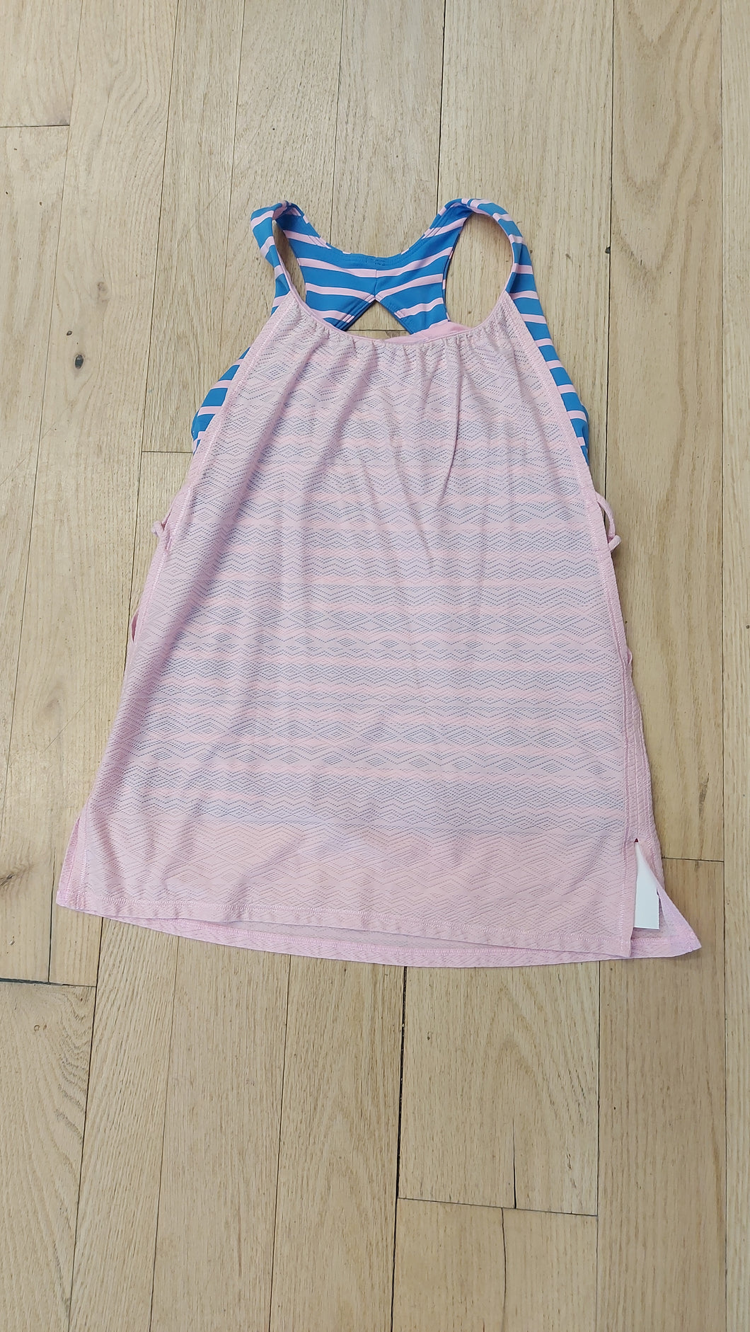 Ivivva pink/blue tank 12