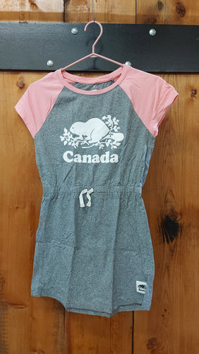 Roots pink/grey dress 11