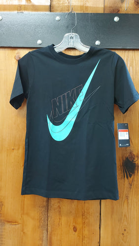 Nike black tee L