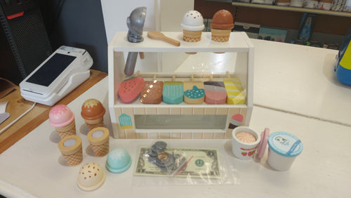 Ice Cream Counter