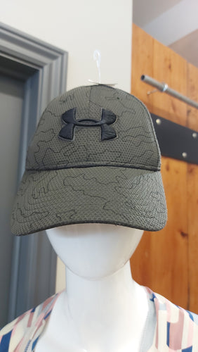 UA green hat M/L