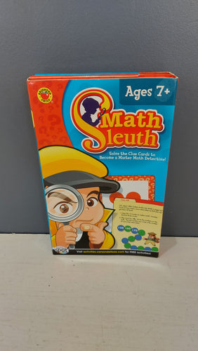 Math Sleuth