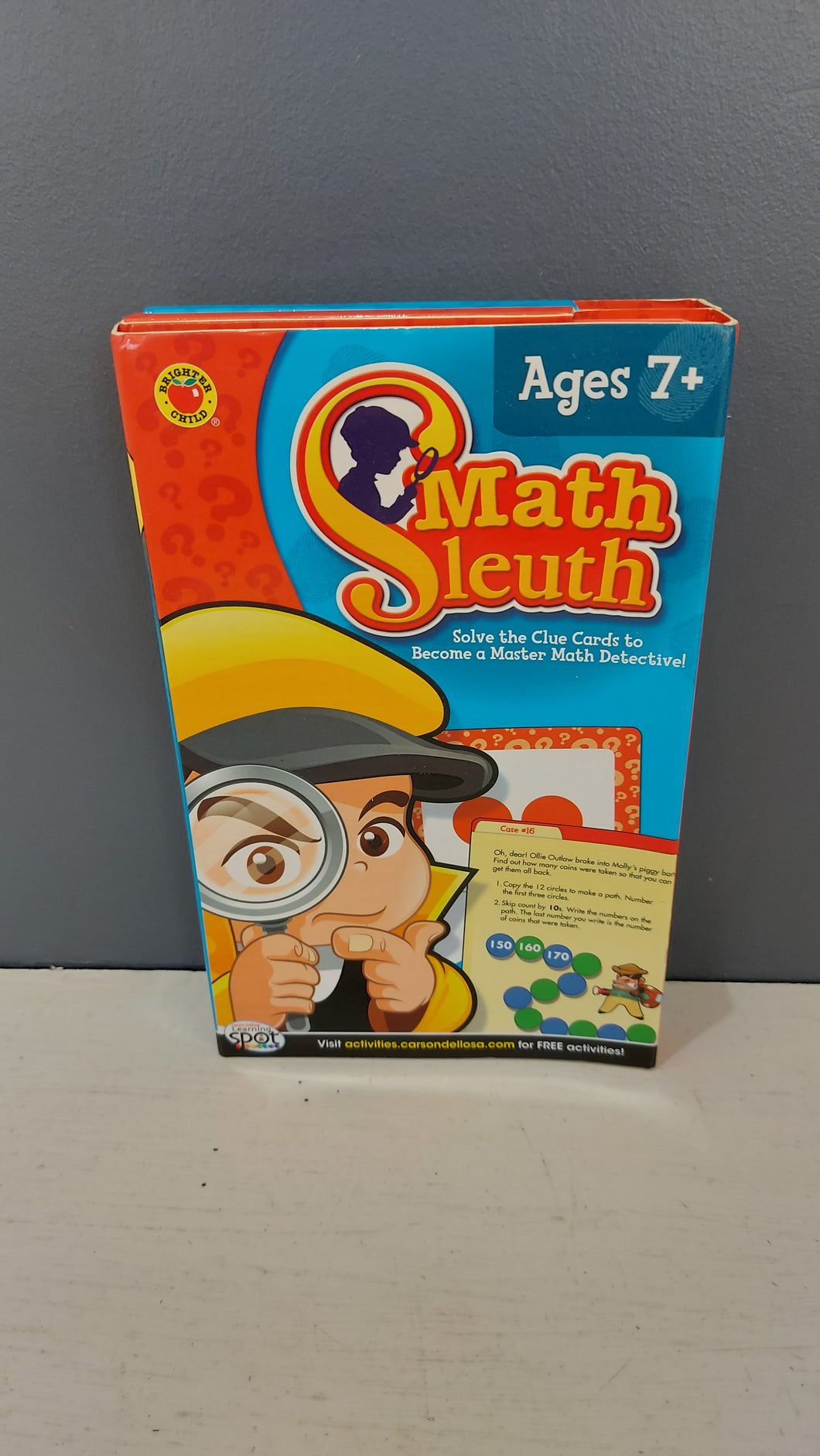 Math Sleuth