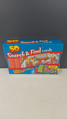 50 Search & Find cards