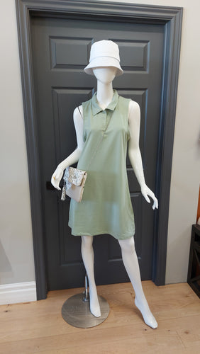 TNA  green dress XL