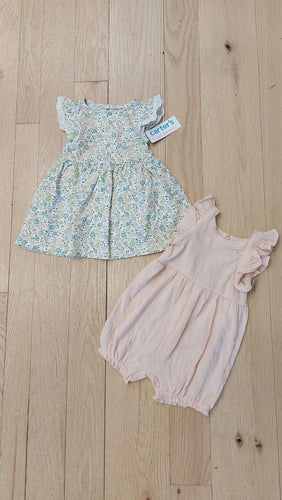 Carter's 2-piece outfit 6m