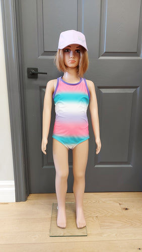Joe pink/teal swimsuit 6