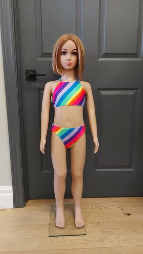 George rainbow swimsuit 6