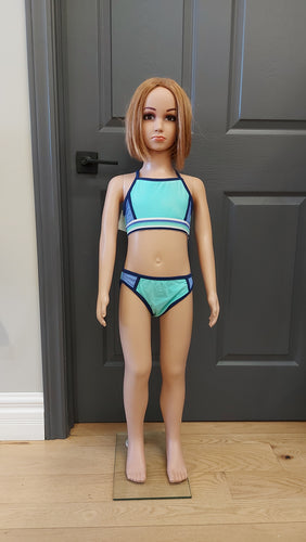 George teal bikini 6