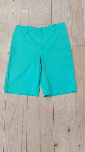 UA green shorts 14