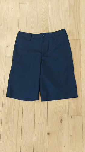 UA blue shorts 14