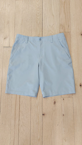 UA grey shorts 14