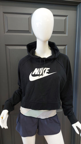 Nike black hoodie L