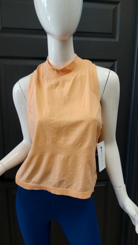 Athleta orange tank L