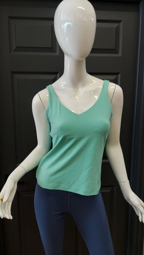 Lululemon teal tank M/L
