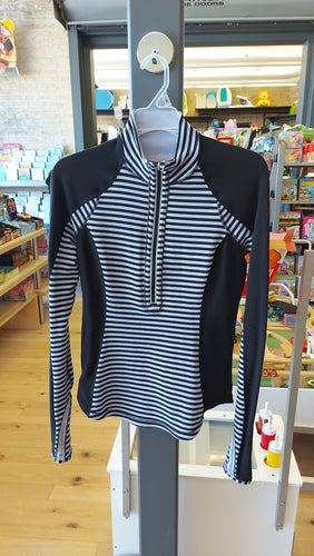 Lululemon stripe top M