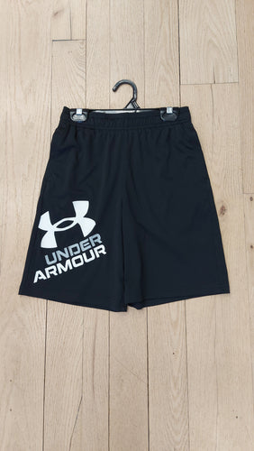 UA black shorts YMD