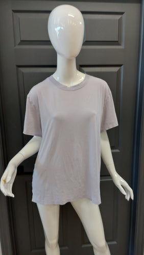 Lululmeon purple tee L
