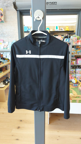 UA black jacket YLG