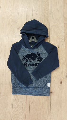 Roots blue hoodie S