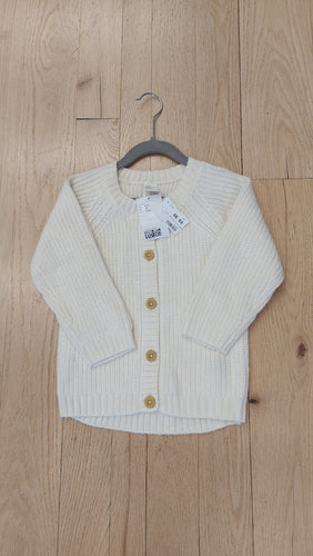 H&M white cardigan 3