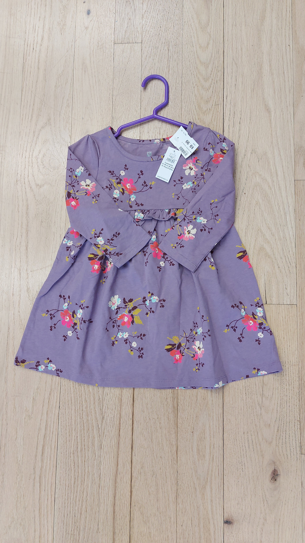 Gap purple dress 3