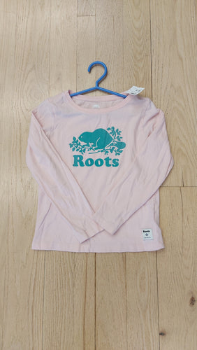 Roots pink shirt 7/8