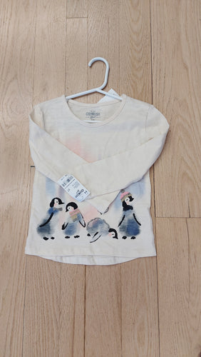 Osh kosh penguin shirt 3T