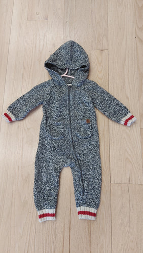 Roots cabin grey sleeper 6m
