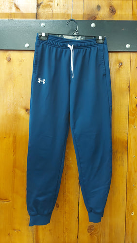 UA blue joggers YLG