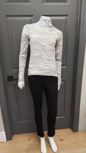 Lululemon grey zip 6