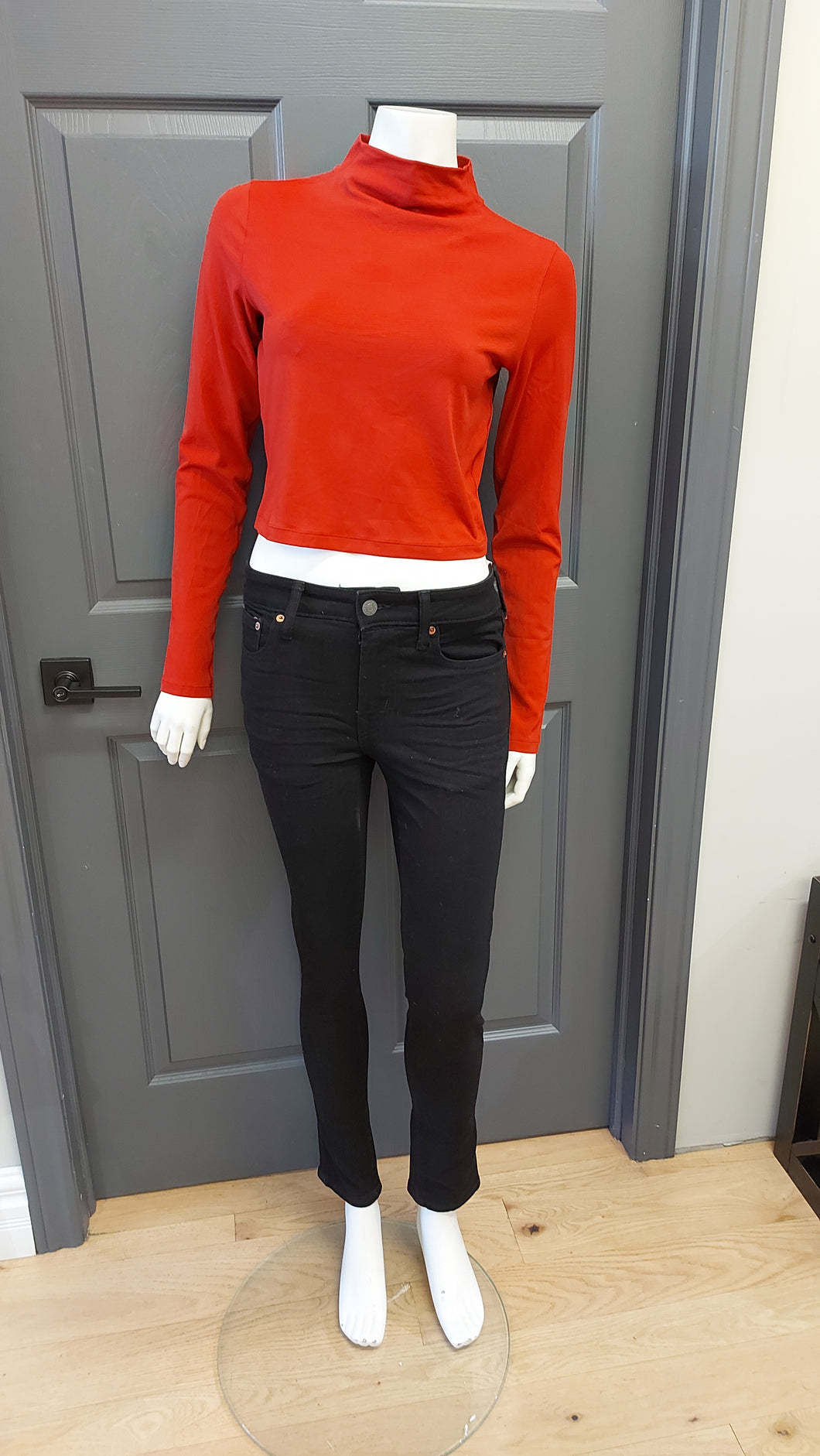 Lulu orange shirt 8