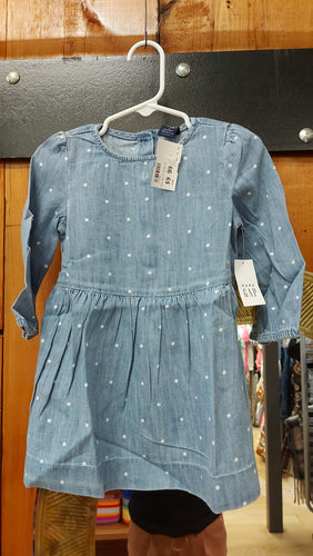 Gap denim dress 2