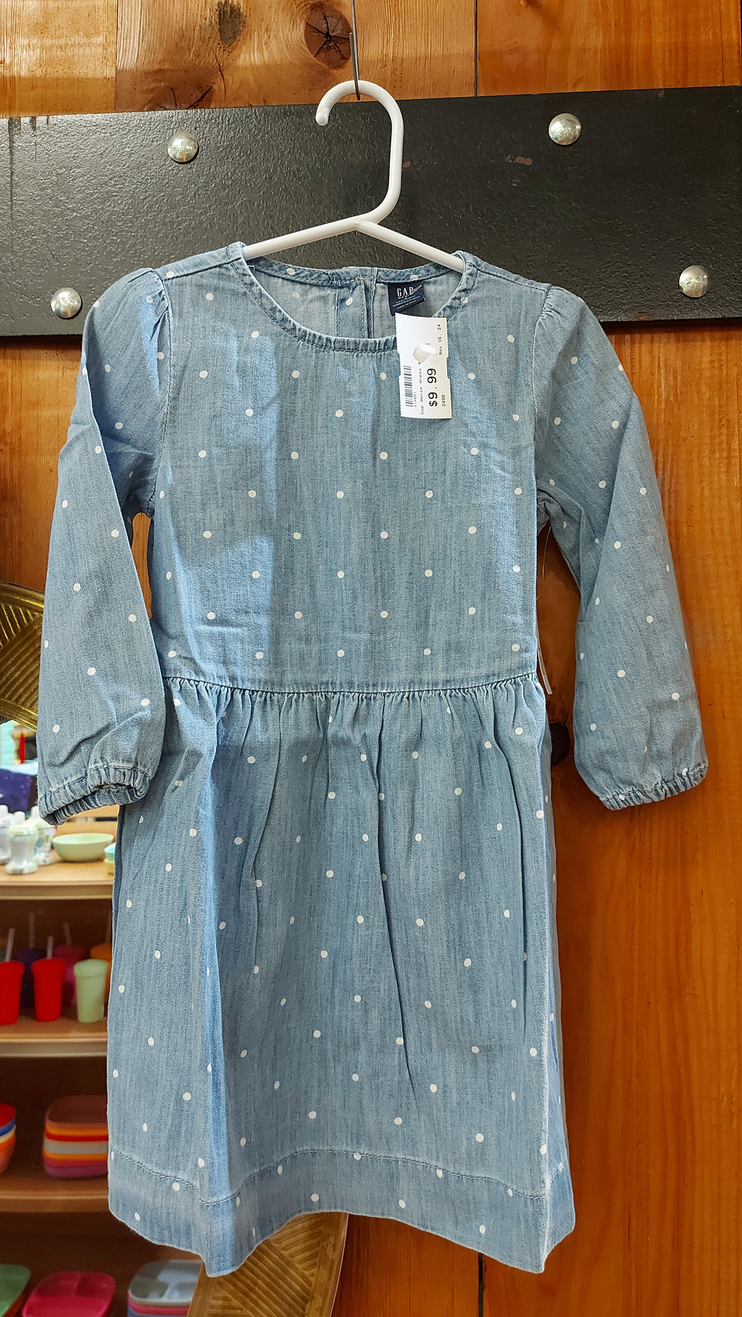 Gap denim dress 4