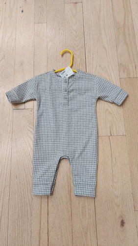 Gap grey sleeper 0-3m