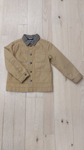 Osh Kosh brown jacket 4