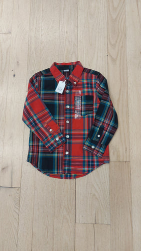 Gap plaid shirt 4